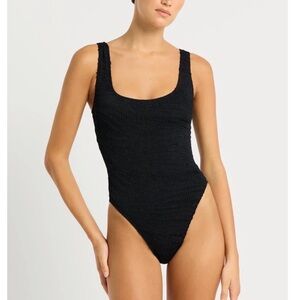 Bond-Eye MadisonTiger Crinkle Swimsuit OS
